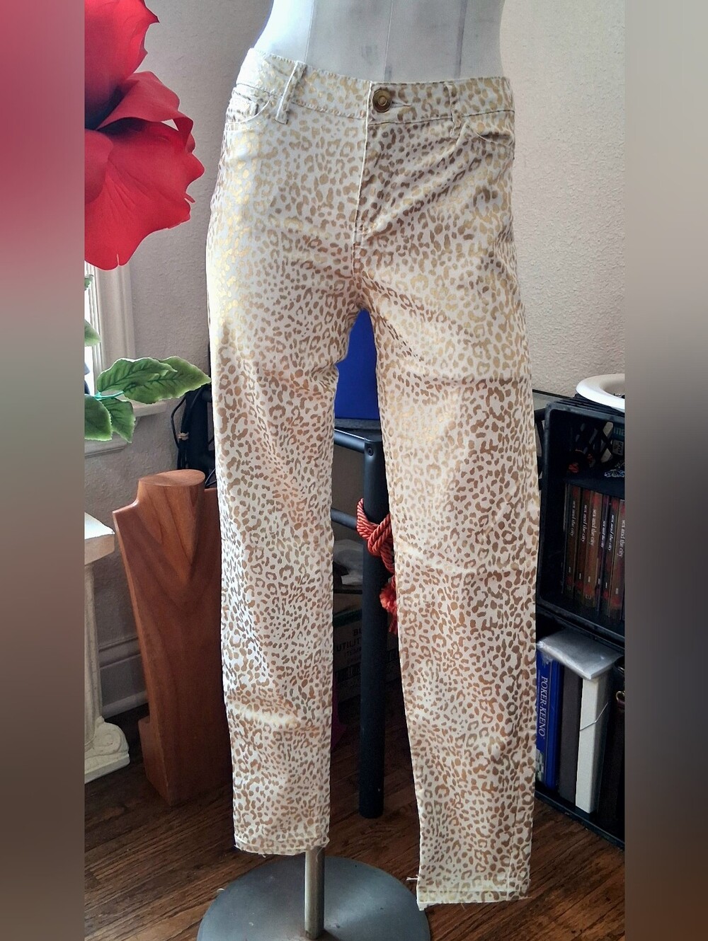 Leopard Print Pants